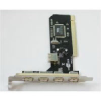 Nilox SCHEDA PCI 4 1 PORTE USB2.0 (PCI-41USB)